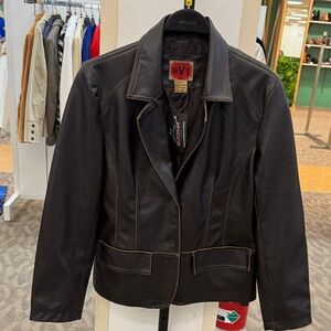 RVT Women's Dark Brown Blazer